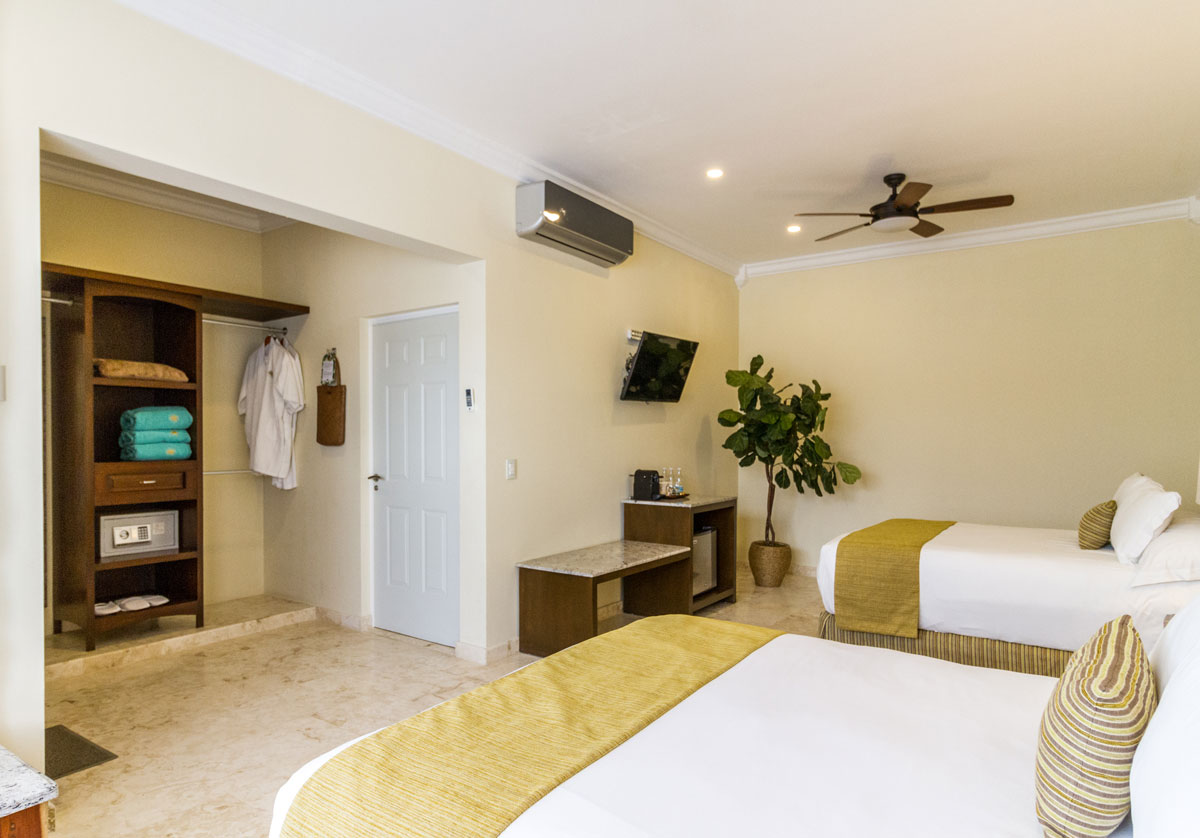 Cielo Maya junior suite garden view gallery 3
