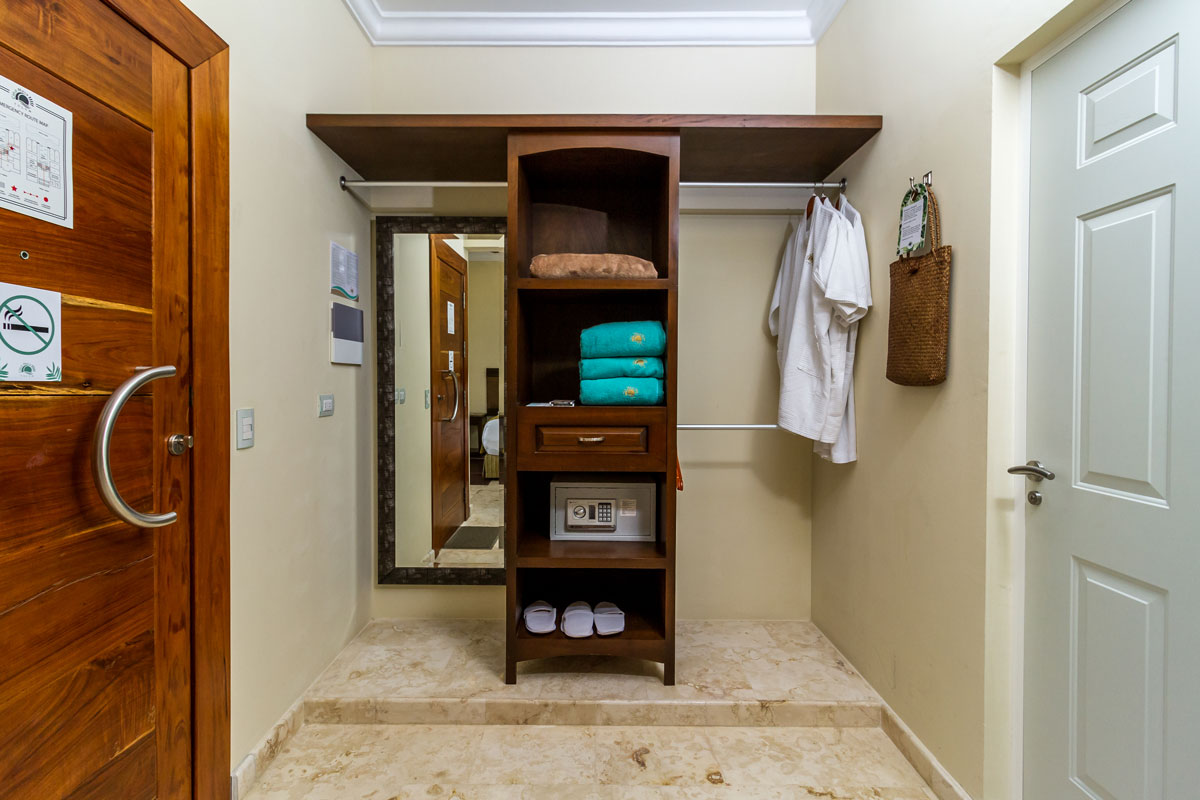 Cielo Maya junior suite garden view gallery 3
