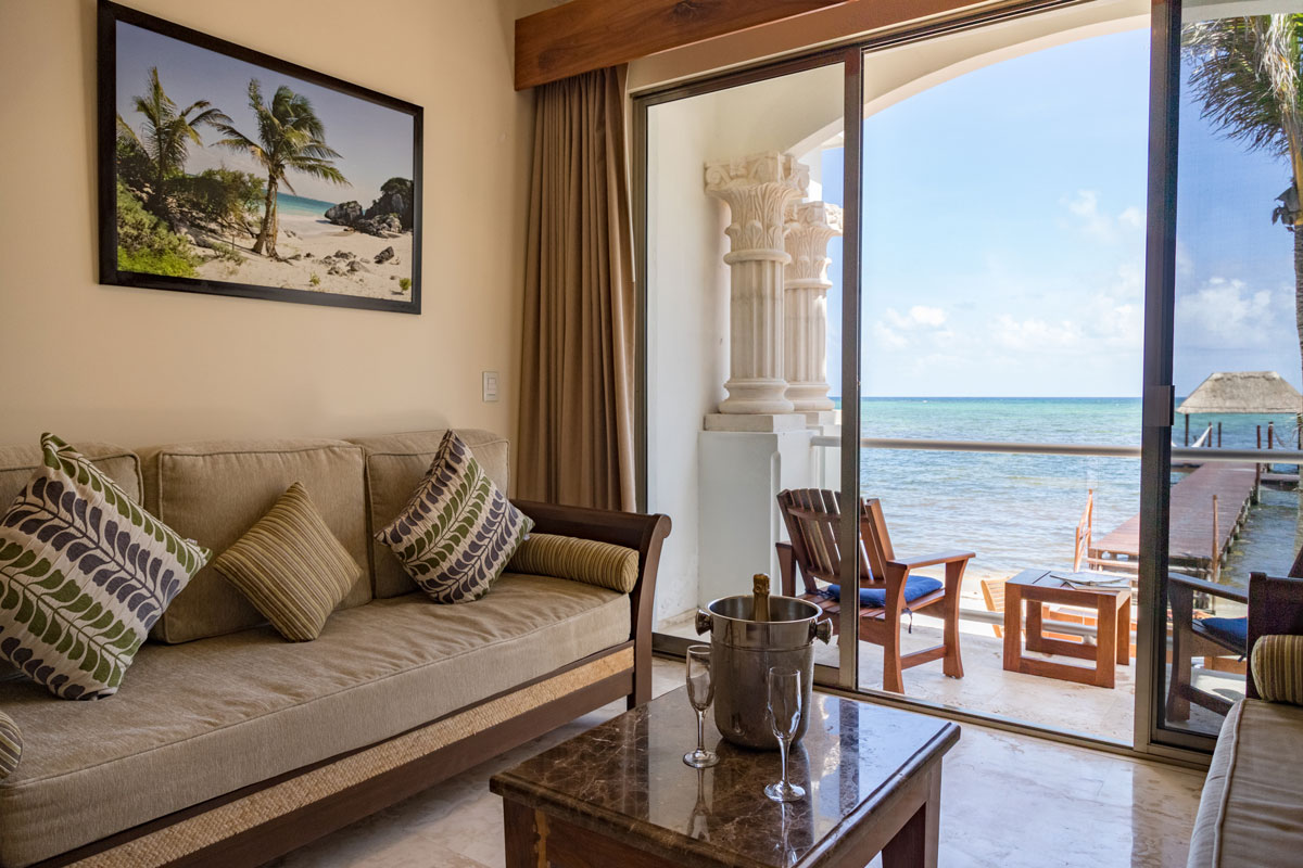 Cielo Maya junior suite ocean view gallery 4